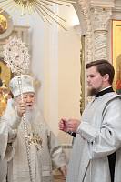 Великое освящение Троицкого храма деревни Ивашево 